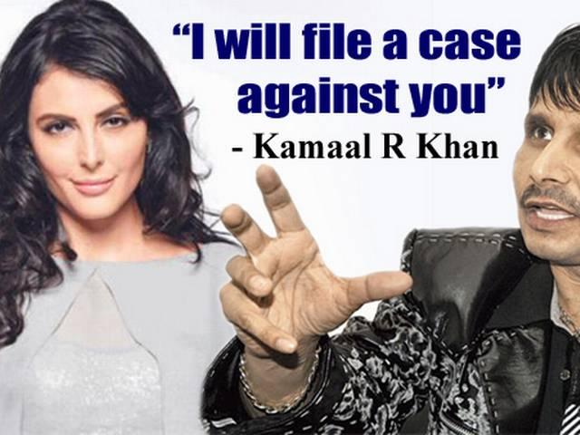 केआरके ने दी मंदना को केस करने की धमकी! KRK threatening to file a case against Mandana Karima