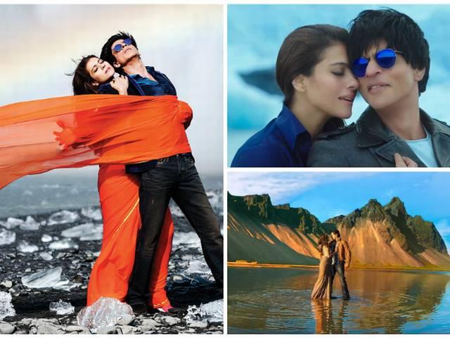 दिलवाले: रिलीज होते ही हिट हुआ शाहरूख-काजोल का रोमांटिक सॉन्ग 'गेरूआ' Watch: Dilwale’s Srk-Kajol Gerua song gets 30 lakhs hit on Youtube
