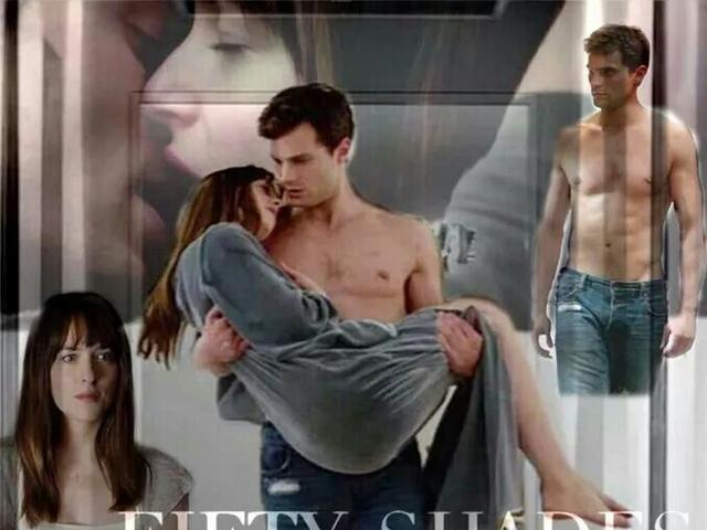 फिल्म 'फिफ्टी शेड्स' में युवतियों को दिखा दुर्व्यवहार Women point out abuse in ‘Fifty Shades of Grey’ film