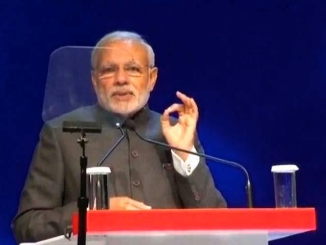 विकास अचानक नहीं, हमारी नीतियों का नतीजा : पीएम मोदी PM Modi addresses ASIAN