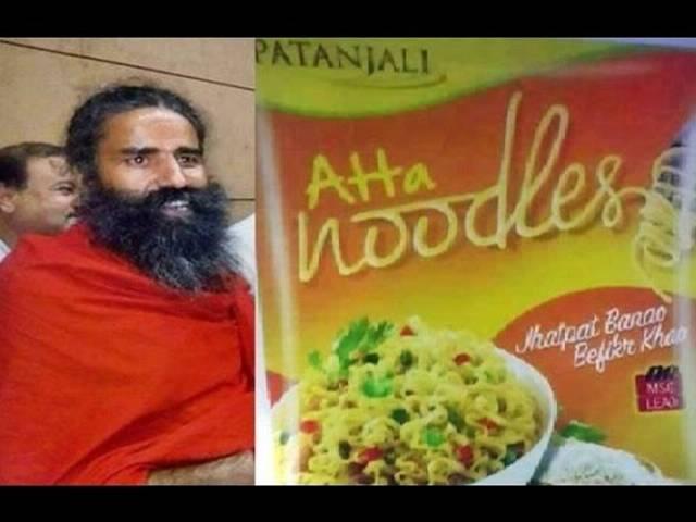 पतंजलि नूडल्स को लेकर फंसे रामदेव, FSSAI ने भेजा नोटिस fssai slaps showcause notice on patanjali