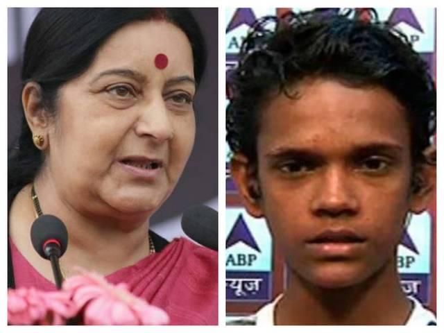 रमजान की घर वापसी में पूरी मदद करेंगें : सुषमा स्वराज we are ready to return ramjaan to pakistan sushma swaraj