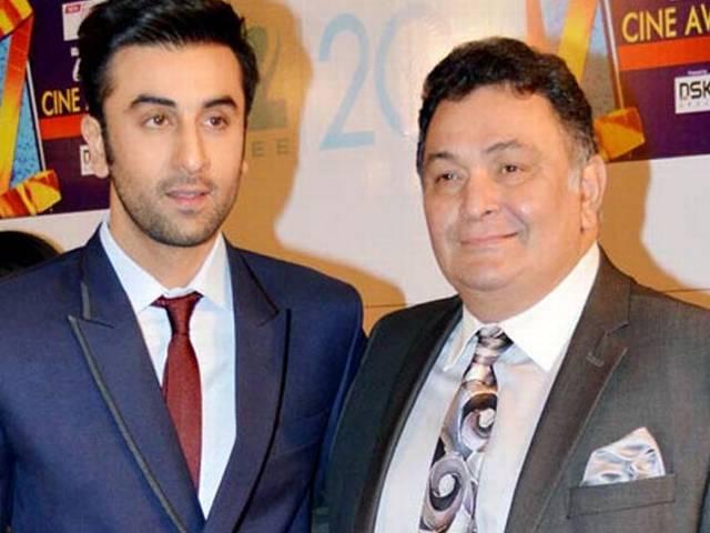मैं रणबीर के लिए काफी आलोचनात्मक और कठोर हूं : रिषी कपूर Rishi Kapoor: I am too critical and harsh on Ranbir Kapoor