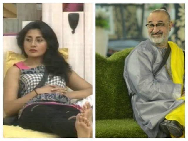 ''बिग बॉस के घर में मुफ्त में खा रही हैं रिमी सेन'' Big Boss: kawaljeet criticized rimi sen