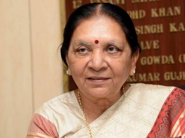 पटेल समुदाय को आरक्षण नहीं: आनंदीबेन No reservation patel community