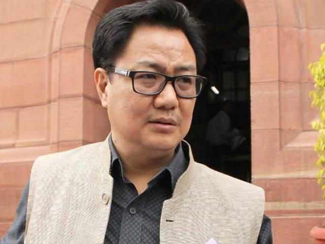 आमिर खान के बयान ने देश की छवि खराब की: किरन रिजिजू Aamir Khan’s remark on leaving India tarnishes country’s image: Kiren Rijiju