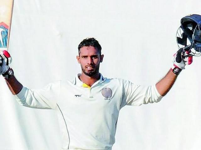 रणजी का रण: हनुमा विहारी और असनोदकर ने लगाया दोहरा शतक double hundred for hanuma vihari and asnodkar