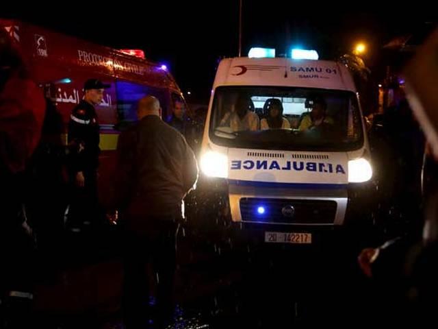 ट्यूनिशियाई राष्ट्रपति के अंगरक्षकों पर बम से हमला, 14 की मौत 14 killed in bomb attack on bodyguards of president