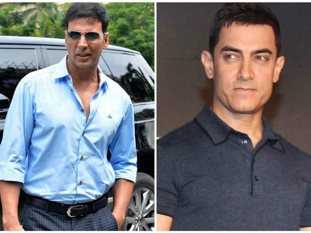 असहिष्णुता: आमिर खान के बयान पर क्या बोले 'खिलाड़ी' अक्षय कुमार Akshay Kumar’s react on Aamir’s India’s intolerance comment