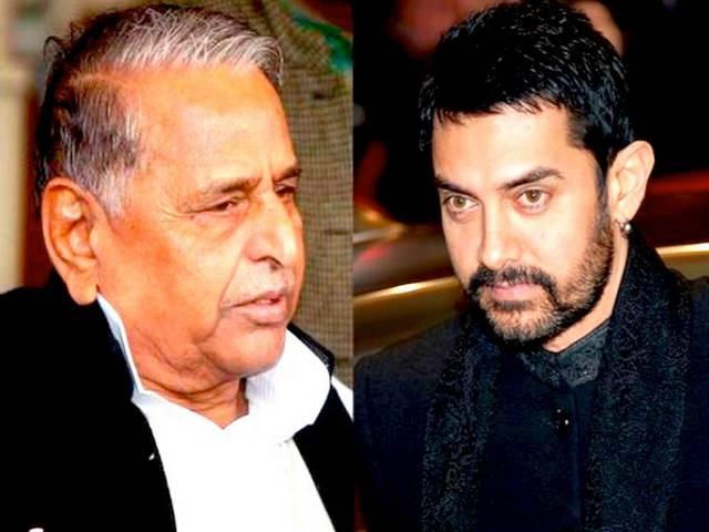 मुलायम को आमिर से हमदर्दी तो जेडीयू का भी मिला समर्थन Mulayam Singh Yadav support aamir khan