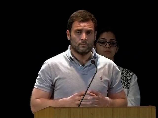 खुद ही सवाल पूछकर फंस गए कांग्रेस उपाध्यक्ष राहुल गांधी rahul gandhi asked question