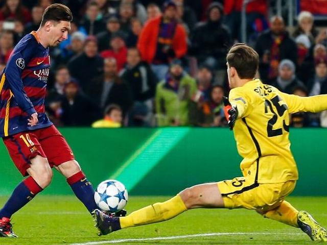 मेसी की दमदार वापसी, बार्सिलोना नॉकआउट स्टेज में पहुंचा barcelona beat roma by 6-1