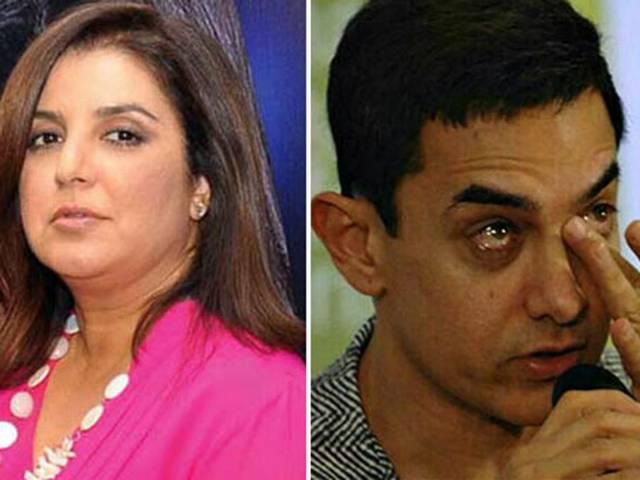 आमिर खान के बचाव में बोली फराह खान, 'दृष्टिकोण न रखने देना ही असहिष्णुता है' In Defence of Aamir: Anyone With Point of View is Attacked, Says Farah Khan