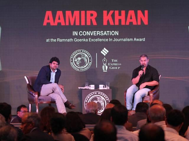 मुझ पर चिल्लाने वाले मेरे बयान की पुष्टि कर रहे हैं: आमिर खान Aamir Khan to Protesters: You’re Proving My Point