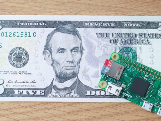 इस कंपनी ने बनाया सबसे सस्ता कंप्यूटर, कीमत है सिर्फ 300 रुपए! Raspberry Pi Zero Is a Tiny Computer That Costs Just $5