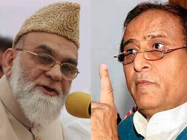 शाही इमाम बुखारी ने कहा, 'मुसलमान नहीं है आजम खान' BUKHARI CALLS KHAN ‘ A BLOT ON THE COMMUNITY’