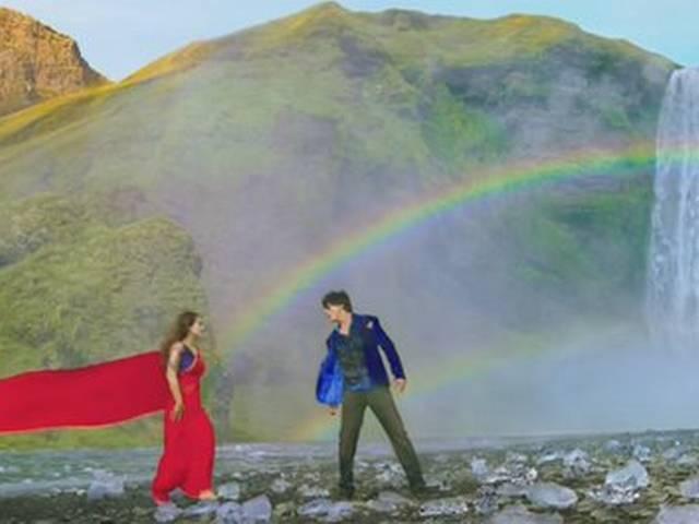 गाने में 'गेरुआ' शब्द को लेकर उलझन में थे शाहरुख खान shahrukh khan was confused about word ”gerua” in song says amitabh bhattacharya