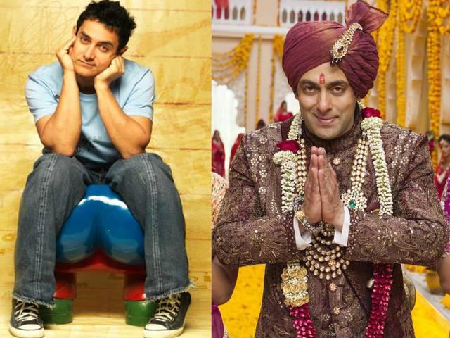 सलमान खान की 'प्रेम रतन धन पायो' ने '3 इडियट्स' को पछाड़ा Salman Khan Prem Ratan Dhan Payo beats aamir Khan’s 3 Idiots