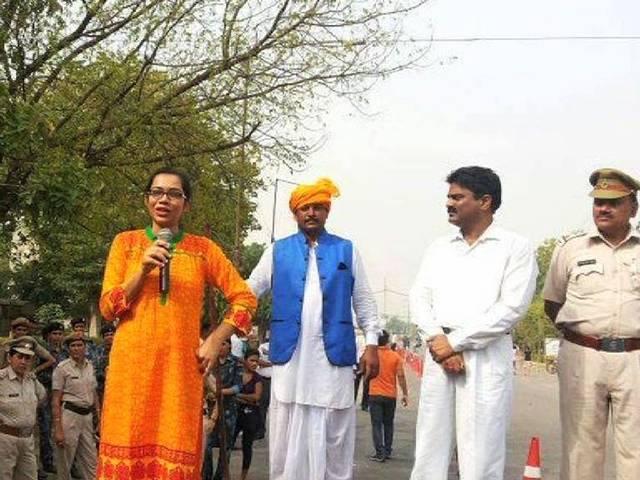 पूरी कहानी: 'उड़ान' देखकर संगीता कालिया के मन में आया था आईपीएस बनने का ख्वाब full story of sangita kalia