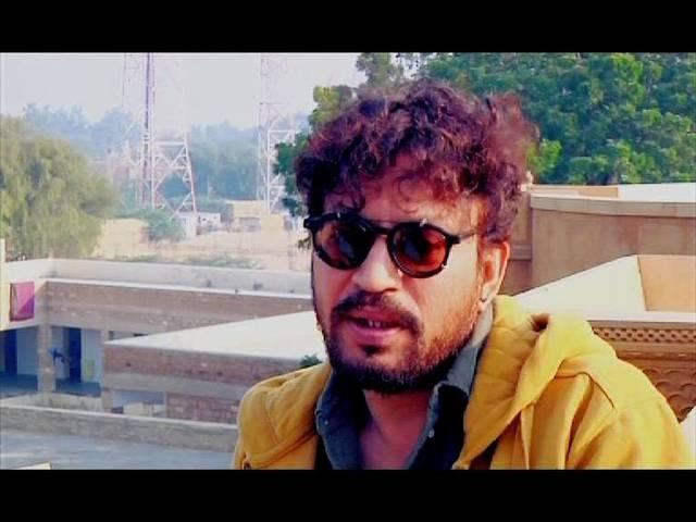 SELFIE SPECIAL: 19 साल की उम्र में ग़मों का पहाड़ टूटा, तब ये सोना बना कुंदन SPECIAL: Selfie With Actor Irfan Khan