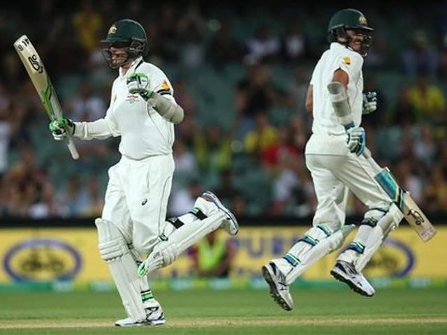 ऑस्ट्रेलिया ने जीता पहला डे-नाइट टेस्ट, 2-0 से सीरीज पर कब्जा Australia won first day night test