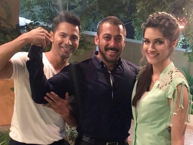 Bigg Boss 9: क्या हुआ जब सलमान के सामने ऐश्वर्या राय बनकर आईं कृति सेनन Kriti Sanon to play Aishwarya Rai for Salman Khan on Bigg Boss 9