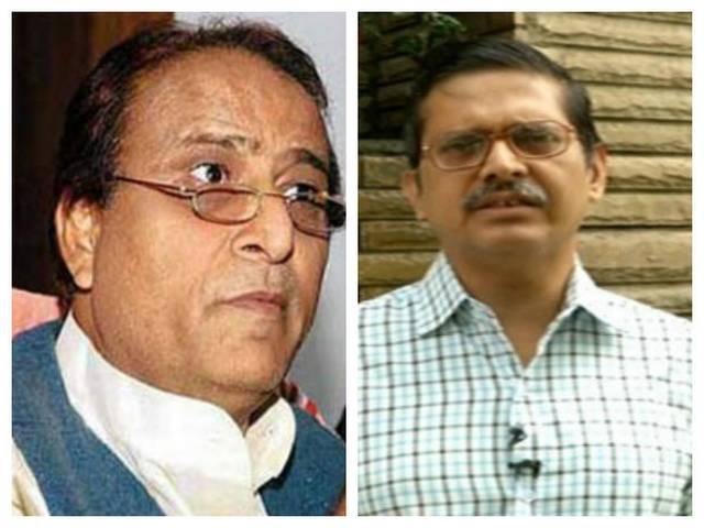 आजम खान को पसंद हैं चापलूस अफसर : अमिताभ ठाकुर Amitabh thakur reacts on Azam khan’s statement on him