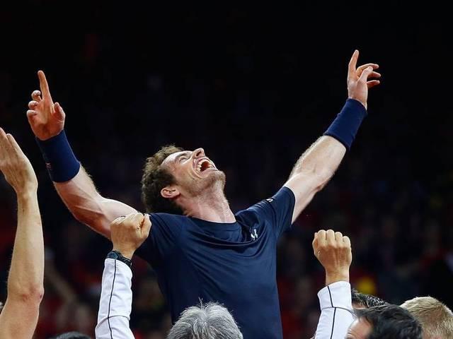 मरे की बदौलत ब्रिटेन ने 79 साल बाद जीता डेविस कप खिताब Andy Murray wins the Davis Cup for Great Britain