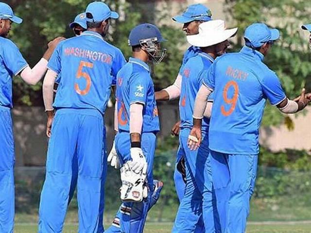 ट्राई सीरीज के लिए भारत की अंडर 19 टीम घोषित under -19 team announce for tri series