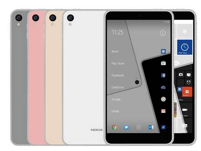 LEAKED: नोकिया C1 के नए फीचर्स हुए लीक, करेगा एंड्रॉयड और विंजोड ओएस पर काम! Nokia C1 press renders leaked yet again; specifications and features revealed