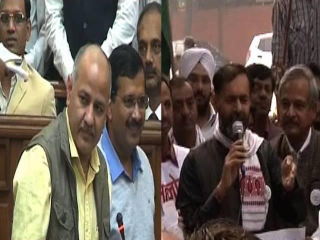 क्या केजरीवाल जनलोकपाल पर दिल्ली को बेवकूफ बना रहे हैं? janlokpal bill- Is kejriwal makeing fool the people?