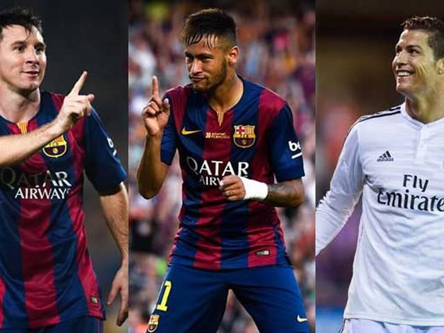 बेलोन डिओर के लिए रोनाल्डो, मेस्सी और नेमार के बीच होगी जंग Ronaldo, Messi, Neymar on shortlist for Ballon d’Or — FIFA