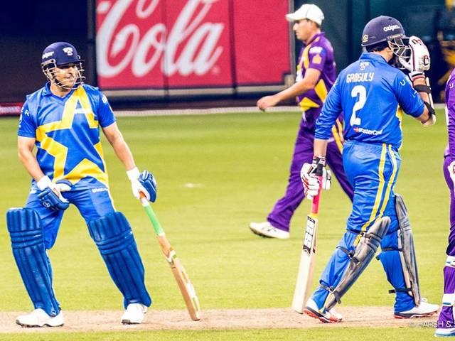ऑल स्टार्स के बाद अब 'एमसीएल' में छक्के-चौके उड़ाएंगे गांगुली After appearing for All Stars, Sourav Ganguly to play for Masters Champions League
