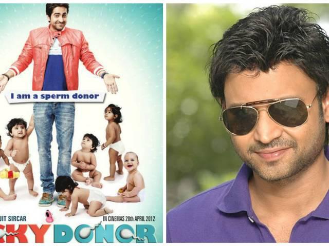 अब बोल्ड फिल्म 'विकी डोनर' के तेलुगू रीमेक की शूटिंग दिसम्बर से telugu remake of ‘Vicky Donor’ start from december