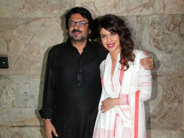 जानें- प्रियंका चोपड़ा ने आखिर किसकी खातिर की 'बाजीराव मस्तानी' Did ‘Bajirao Mastani’ for Sanjay Leela Bhansali: Priyanka Chopra