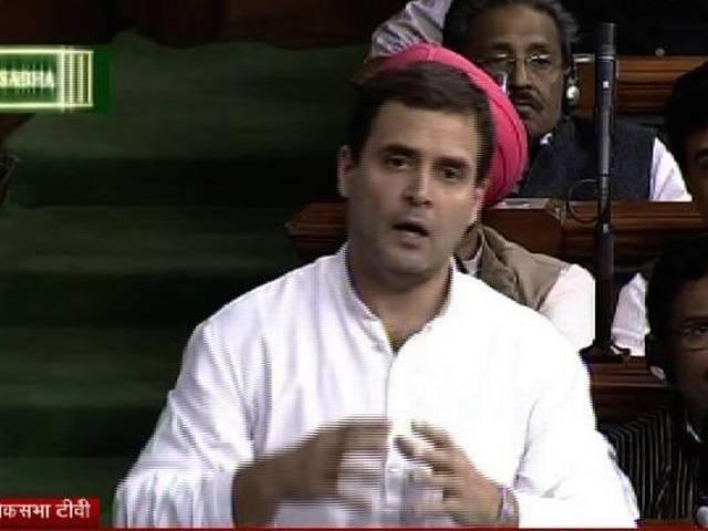 सरकार का विरोध करने वालों को देशद्रोही बताया जा रहा है- राहुल Debate on intolerance and Rahul Gandhi in Lok Sabha