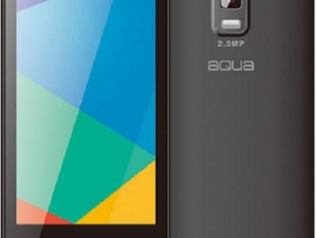 2,699 रुपए की बेहद कम कीमत में इंटेक्स ने लॉन्च किया एक्वा 3G 512 Aqua 3G 512 With 3G Support Launched at Rs. 2,699