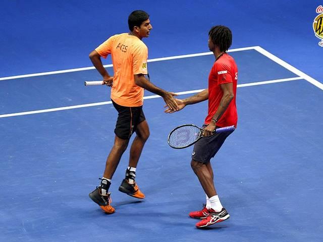 IPTL: चैंपियन इंडियन एसेस ने जीत के साथ की शुरूआत indian ace start with win over japan