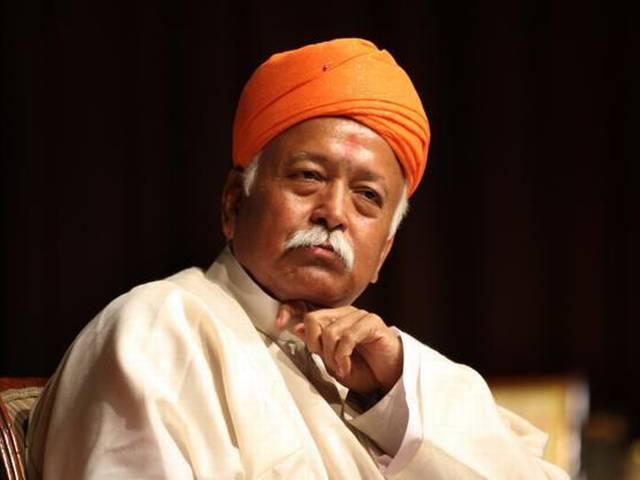 RSS ने 15 दिनों में दूसरी बार छेड़ा राम मंदिर राग Ram temple may be complete in my life says mohan bhagwat