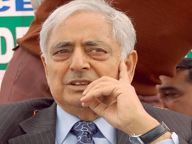 जम्मू कश्मीर का सबसे ज्यादा ध्यान रखने वाले पीएम हैं नरेंद्र मोदी : मुफ्ती मोहम्मद सईद Pm modi is the best PM of the country says Mufti mohammad sayeed