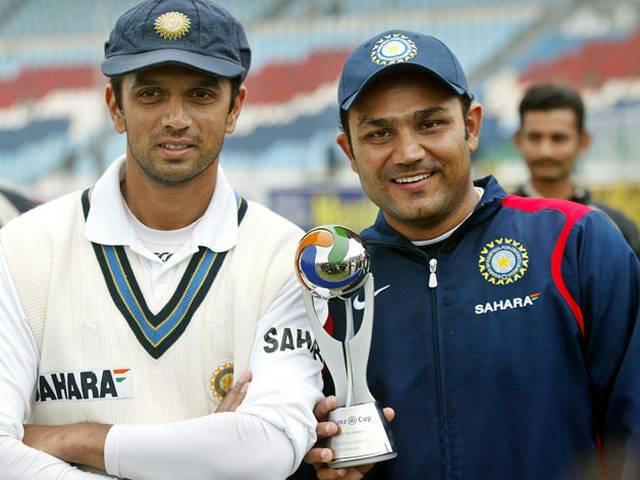 सहवाग के लिए द्रविड़ का खास संदेश Rahul Dravid’s special message to Virender Sehwag