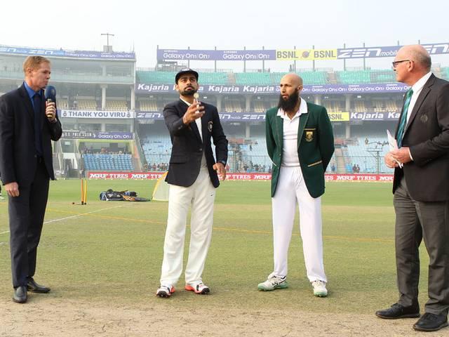 टॉस के साथ कोहली और कोटला ने बनाया नया रिकॉर्ड kohli kotla and record