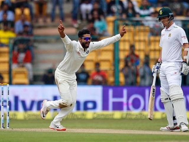 IND Vs SA: जडेजा की शानादर गेंदबाजी के आगे 121 पर सिमटा साउथ अफ्रीका india vs south africa 2nd test 2nd day