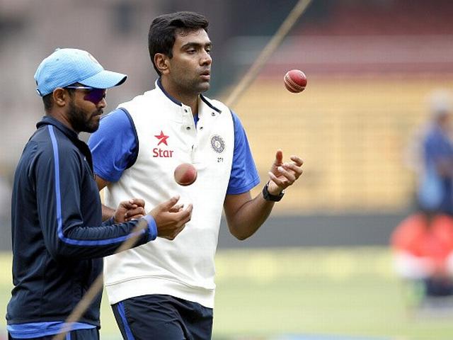 बेस्ट टेस्ट सीरीज की ओर अश्विन और जडेजा ashwin and jadeja on the way to reach career best