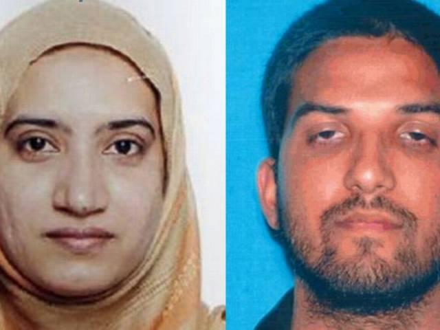 कैलिफोर्निया शूटआउट का IS कनेक्शन, गोलीबारी में 14 लोगों ने गंवाई थी जान San Bernardino shootings investigated as terrorism