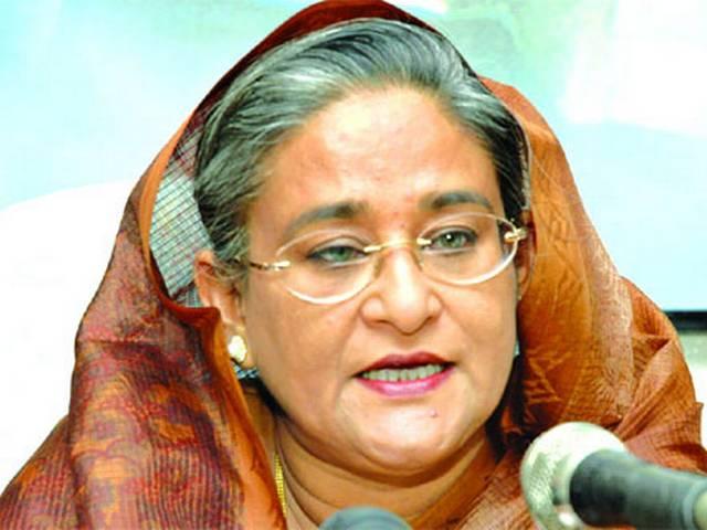 बांग्लादेशी प्रधानमंत्री ने चेन्नई में बाढ़ से हुई जनहानि पर दुख जताया Bangladesh PM Sheikh Hasina expressed sorrow on Casualties in chennai-flood