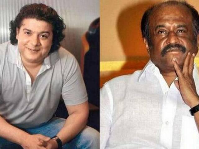 रजनीकांत पर फिल्म बनाना मुश्किल : साजिद Its very difficult to make film on Rajnikanth – Sajid Khan