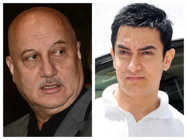 हर मामले में राय देने की आदत पड़ गयी है आमिर खान को: अनुपम खेर Amir has a habbit of giving advice on every issue