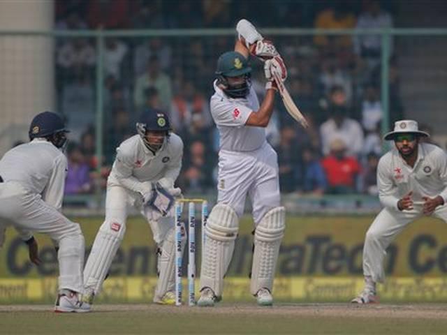 IND Vs SA: अफ्रीका की धीमी बल्लेबाजी, पांचवें दिन पहुंचा दिल्ली टेस्ट india vs south africa 4th test 4th day