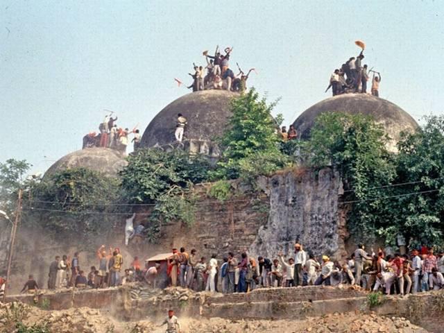 बाबरी विध्वंस की 23वीं बरसी पर अयोध्या में कड़ी सुरक्षा tight security in ayodhya ahead of babri masjid demolition anniversary